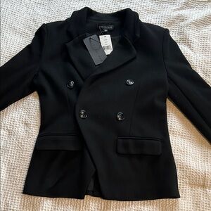 Double-Breasted Blazer